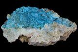 Electric Blue, Botryoidal Hemimorphite - China #128574-2